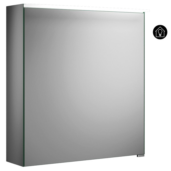 Burgbad Fiumo Spiegelschrank 610 mit horizontaler LED-Beleuchtung(SPIY061)