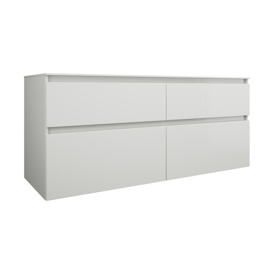 Burgbad Lin20 Waschtischunterschrank 140 (SGIF140) PG2 Acrylfront/Mehrfachlackierung Matt