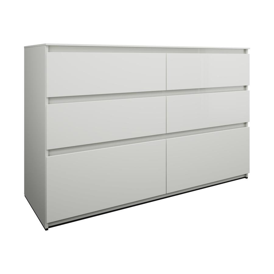 Burgbad Lin20 Waschtischunterschrank 140 (SGII140) PG2 Acrylfront/Mehrfachlackierung Matt
