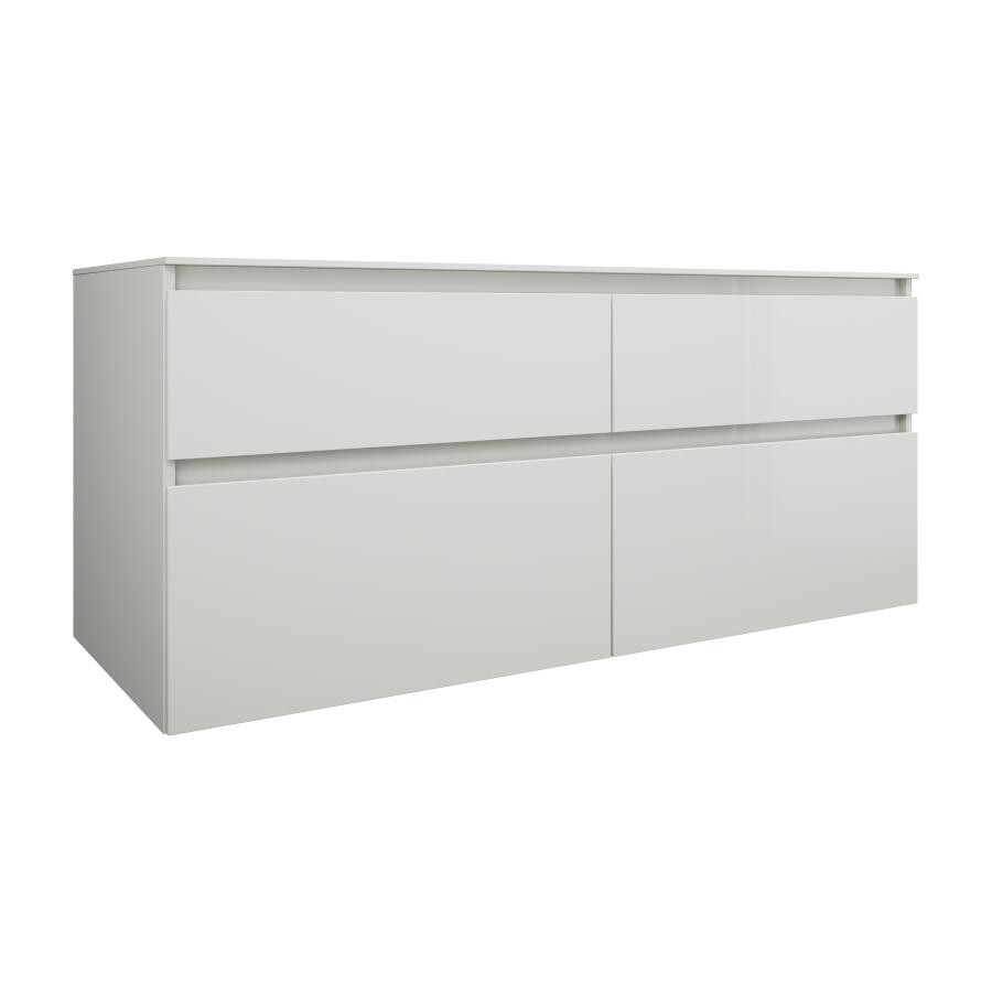 Burgbad Lin20 Waschtischunterschrank 140 (SGRC140) PG2 Acrylfront/Mehrfachlackierung Matt