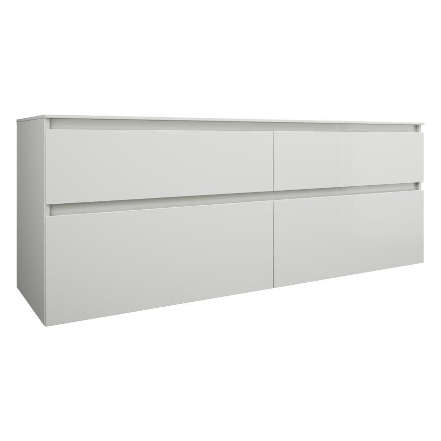 Burgbad Lin20 Waschtischunterschrank 160 (SGIF160) PG2 Acrylfront/Mehrfachlackierung Matt