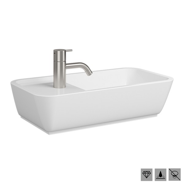 BB Mineralguss-Waschtisch (MWAZ051) Alpinweiss