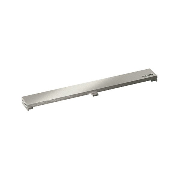 DALLMER Abdeckung CeraFloor/Frame Individual Design Edelstahl matt