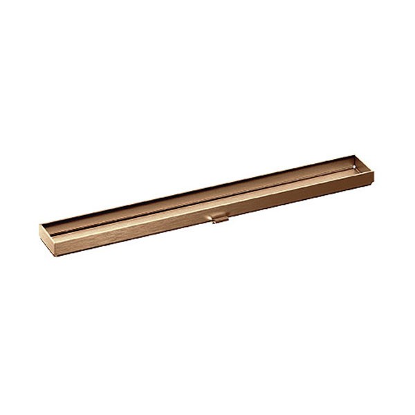 DALLMER Abdeckung CeraFloor/Frame Individual rotgold matt