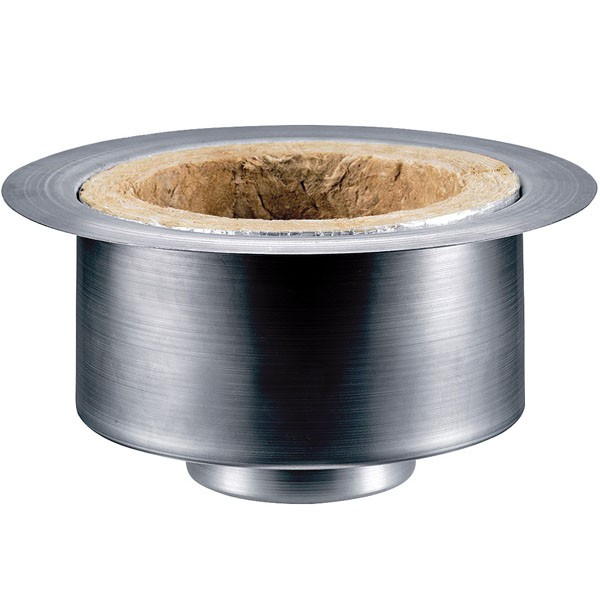 DALLMER Brandschutzelement 8 Stahltrapez für Dachablauf DN 70