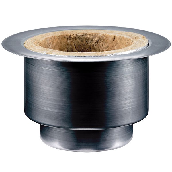 DALLMER Brandschutzelement 9 Stahltrapez für Dachablauf DN 90/DN 100