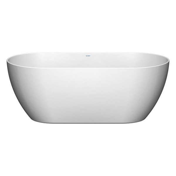DU DuraKanto BW Oval freisteh.,1600x750 nahtl.Verkl.,Rückens.2, Weiß Seidenmatt