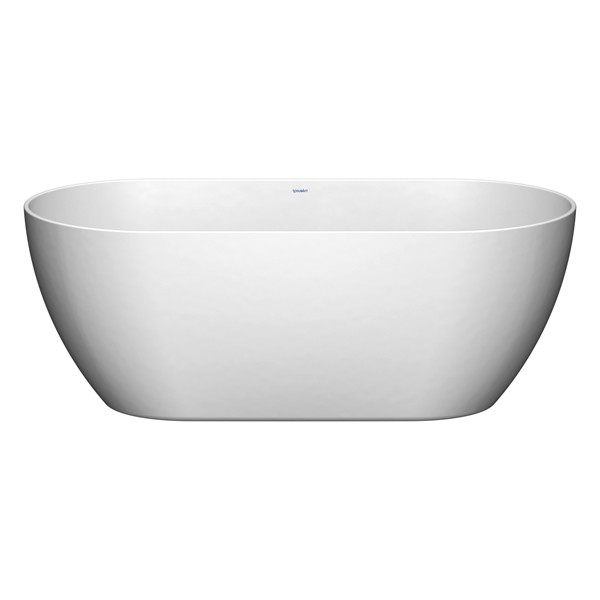 DU DuraKanto BW Oval freisteh.,1700x800 nahtl.Verkl.,Rückens.2, Weiß Seidenmatt