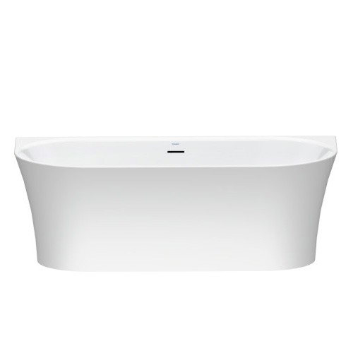 DU DuraSenja Badewanne,Oval,1500x750x585mm,Vw.,ws,Acr