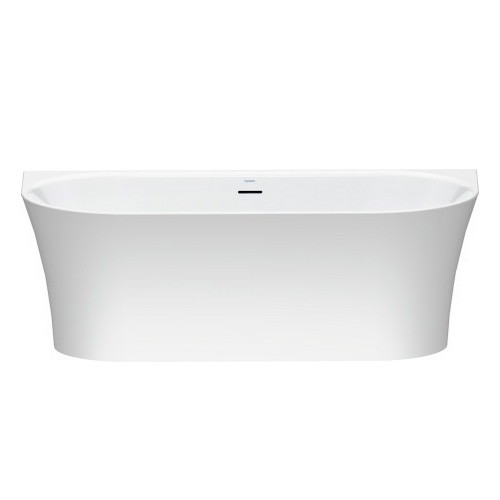 DU DuraSenja Badewanne,Oval,1700x800x585mm,Vw.,ws,Acr