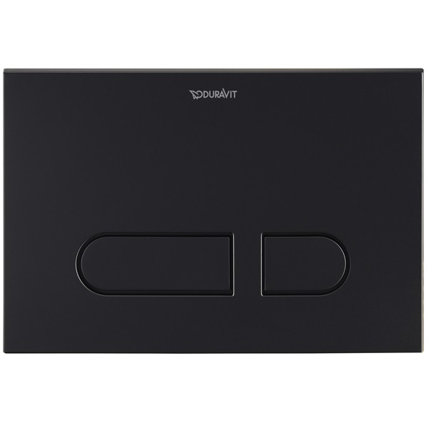 DU Betätigungsplatte mechanisch für WC DuraSystem, 217x10x147mm