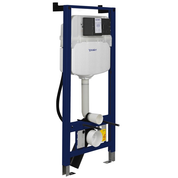 DU DuraSystem Instalationssystem mech. f. Trockenbau für WC