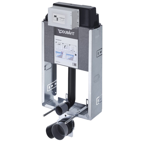 DU WC-Element für Wand-WC,f.Nasseinbau 500x1148mm