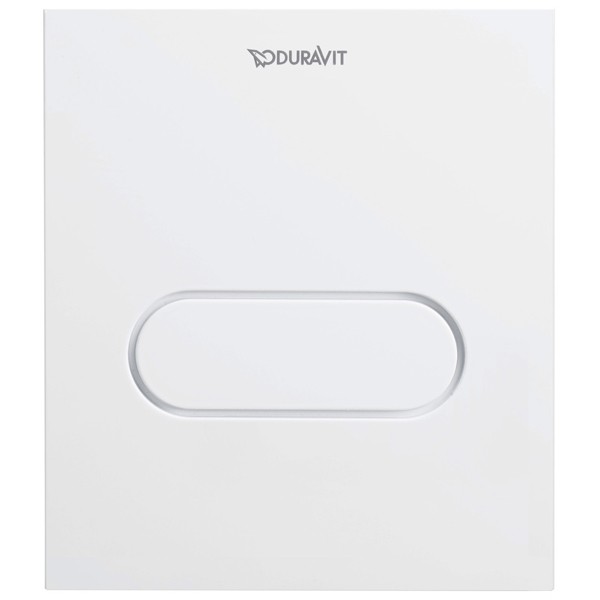 DU Betätigungsplatte A1, für Urinal 130x150mm, Kunststoff, Weiß
