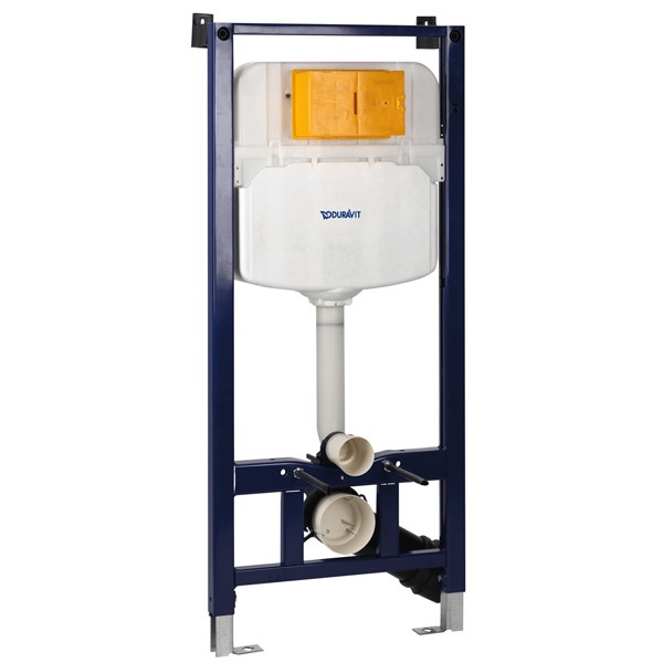 DU DuraSyst. für WWC, Basic,Trockenbau Höhe 1150,Spülbed.mechanisch Vorne