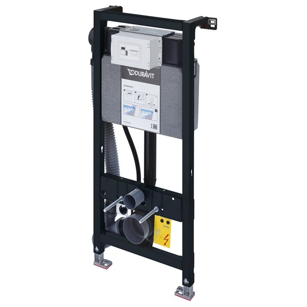 DU WC-Element für Wand-WC, Geruchsabs.,Hygienespülung, 500x1148mm