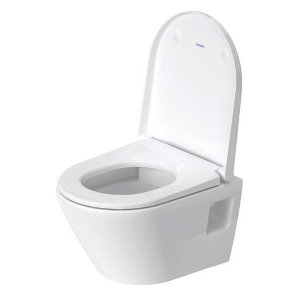 DU WWC-Set compact 480 mm D-Neo, Weiß rimless, TS, WC-Sitz m.Absenkautom.