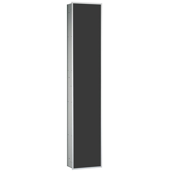 emco asis Schrankmodul (300) UP, 1584mm, o.EB-Rahmen, alu/schwarz
