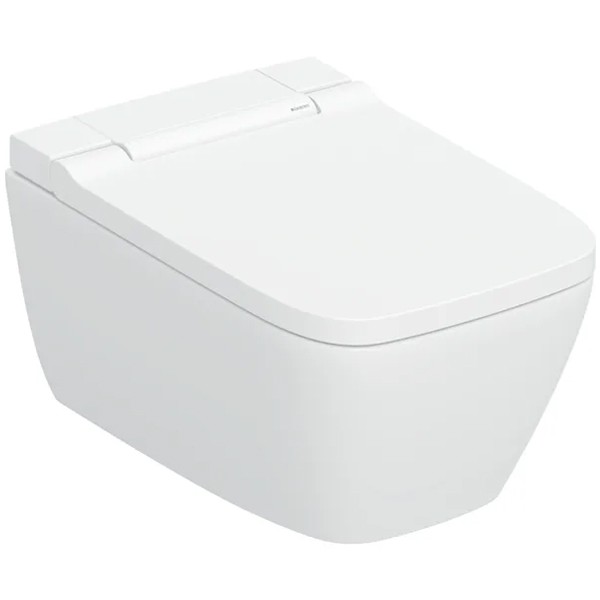 GE Geberit AquaClean Sela Square WC-Komplettanlage Wand-WC, weiß