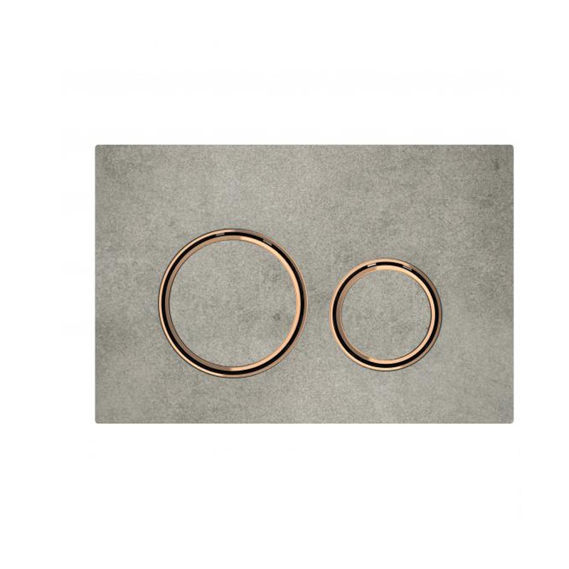 GE BetPl. Sigma21, für 2-Mengen-Sp. rotgold, Betonoptik