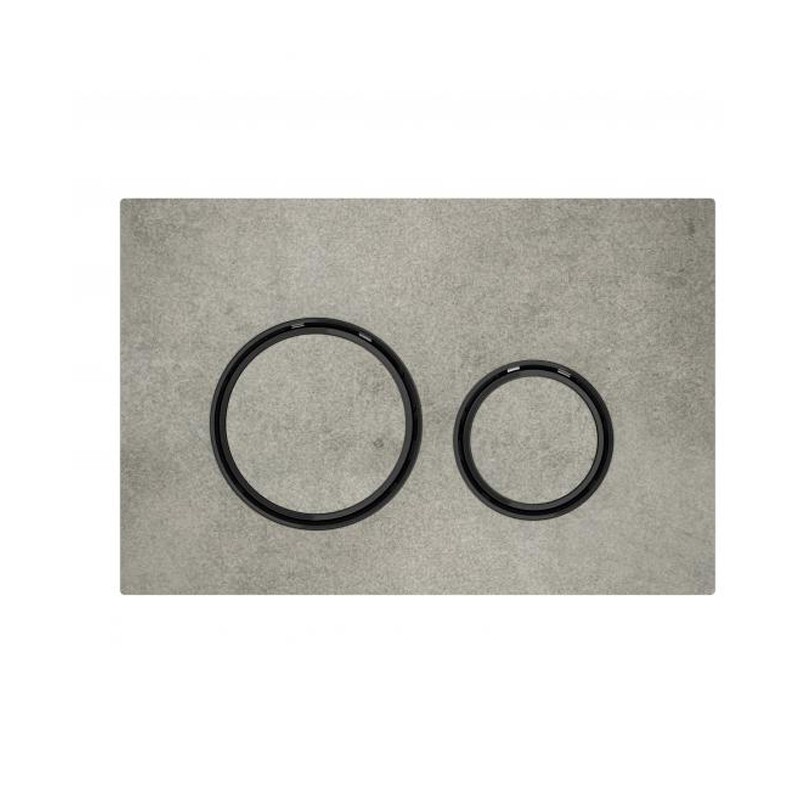 GE BetPl. Sigma21, für 2-Mengen-Sp. schwarzchrom, Betonoptik