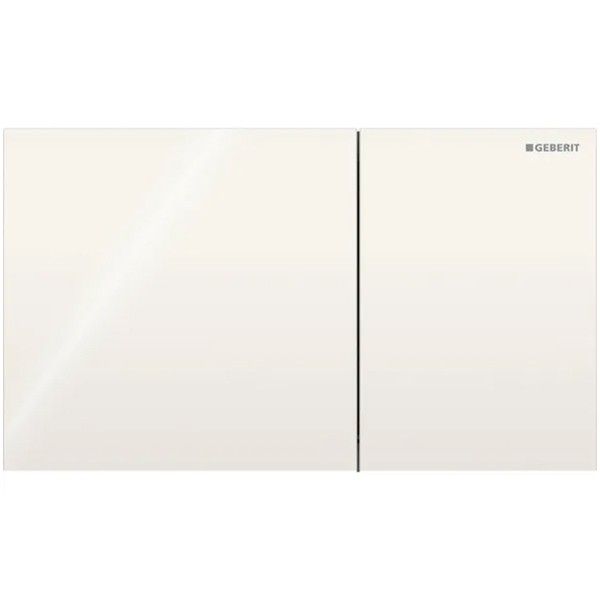 GEBERIT Sigma70 Betätigungsplatte, für 2-Mengen-Spülung, Glas, sand-grau