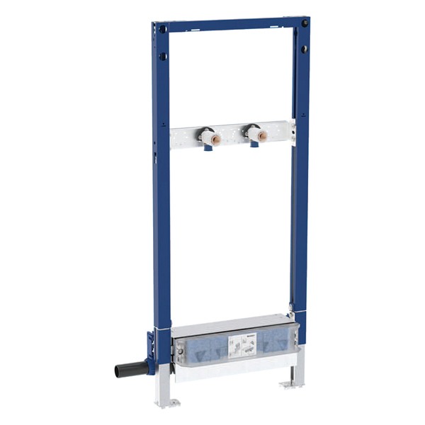 Geberit Duofix Element f. Dusche, 130cm mit W-Ablauf, W-Arm.AP, H: 65-90mm