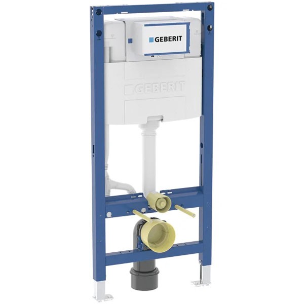 Geberit Duofix Element f. WWC, 112cm mit Omega UP-SPK 12cm