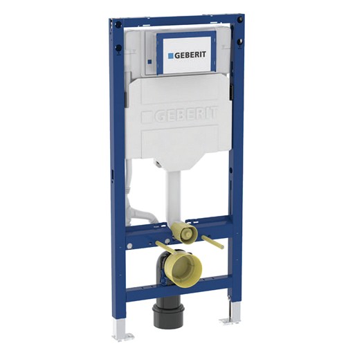 Geberit Duofix Element f. WWC, 112 cm mit Sigma UP-SPK 12 cm