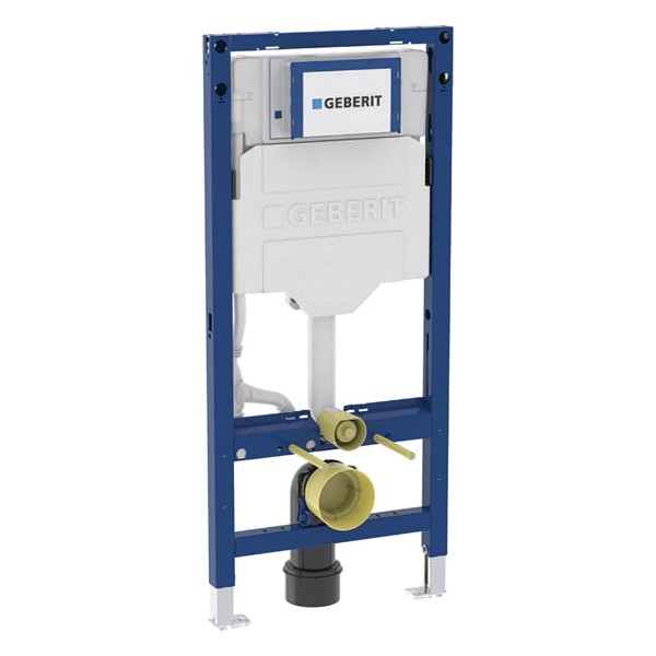 Geberit Duofix Element f. WWC, 112 cm mit Sigma UP-SPK 12 cm