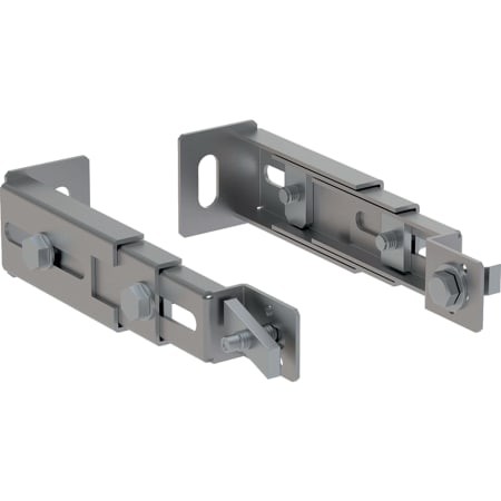Geberit Duofix Set Fußbefestigung an Rückwand (2 St.)