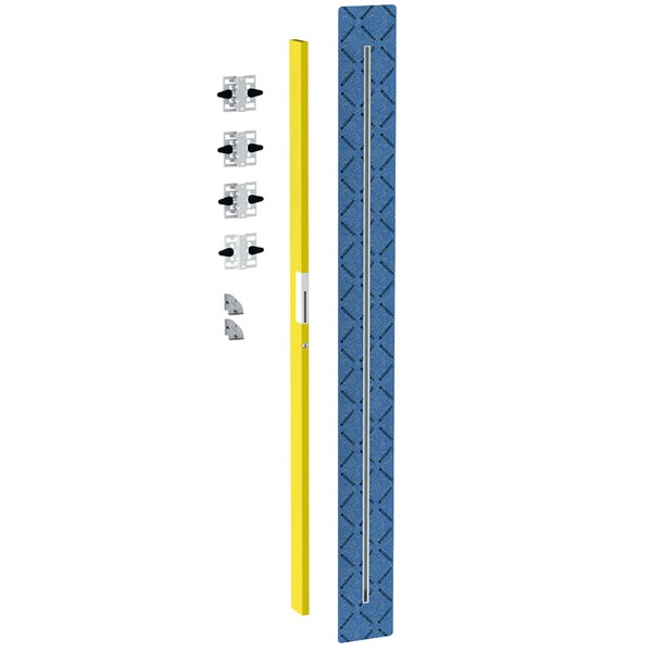 Geberit GIS Element für Duschtrennwand für Walk-In Dusche 461796001