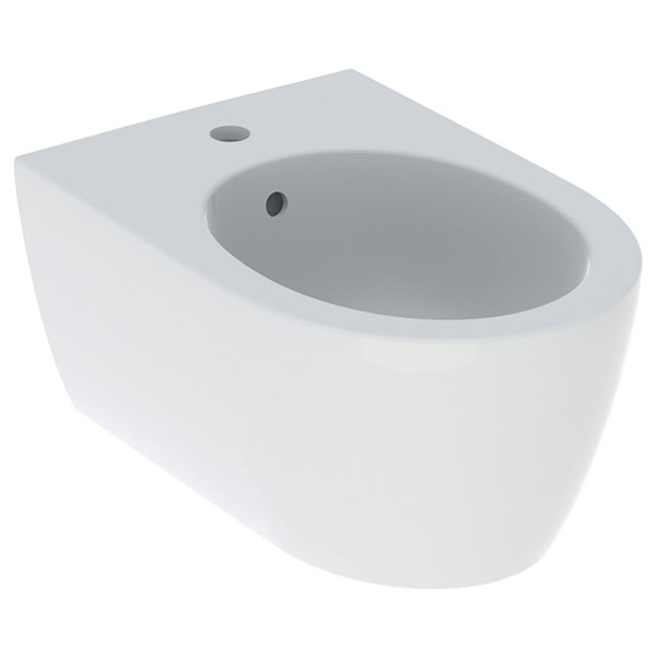 iCon Wandbidet, T:53cm mit Überlauf, weiß, NEU