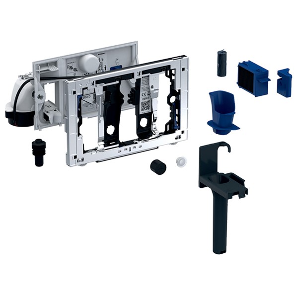GE Duofresh Modul mit automat. Ausl. für Sigma UP-SPK 12 cm, glanzverchromt