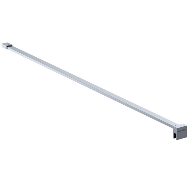Geberit ONE Wandhalterung für Duschtrennwand für Walk-in-Dusche 120cm 154283001