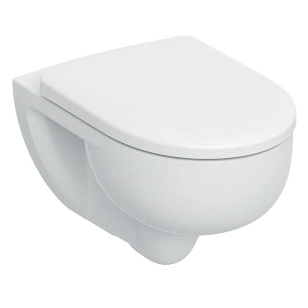 Geberit Renova Set WWC, Tiefsp., TurboFlush, m. WC-Sitz, T:54cm, weiß