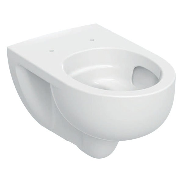 Geberit Renova WWC, Tiefspüler TurboFlush, T:54cm, weiß, KeraTect