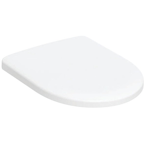 Geberit WC-Sitz Renova Nr.1 573010 weiß(alpin) Scharniere Edelstahl DIN