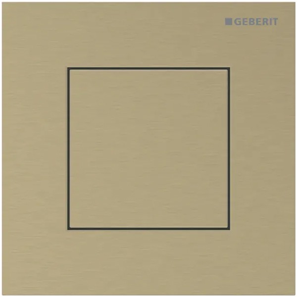 Geberit Typ 40 UR-Strg. mit pneum. Sp-Ausl. Square, ms.-farben gebü./Etc