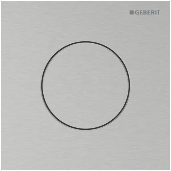 Geberit Typ 40 UR-Strg. mit pneum. Sp-Ausl. Round, edelst. gebü./Etc