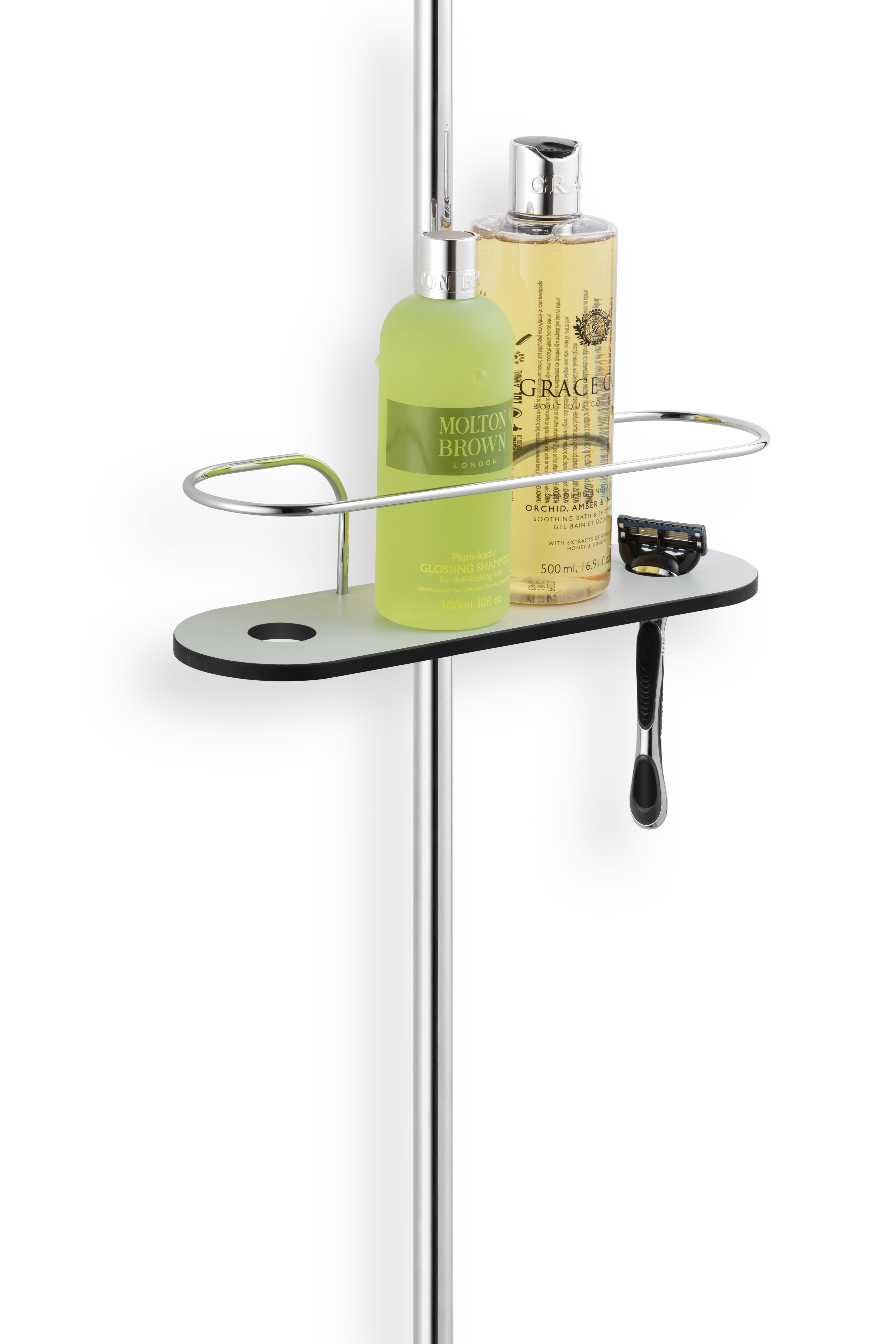 Giese Duschkorb zur nachträglichen Montage an einer Brausestange