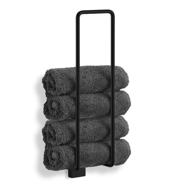 Giese Gästehandtuchhalter schwarz matt