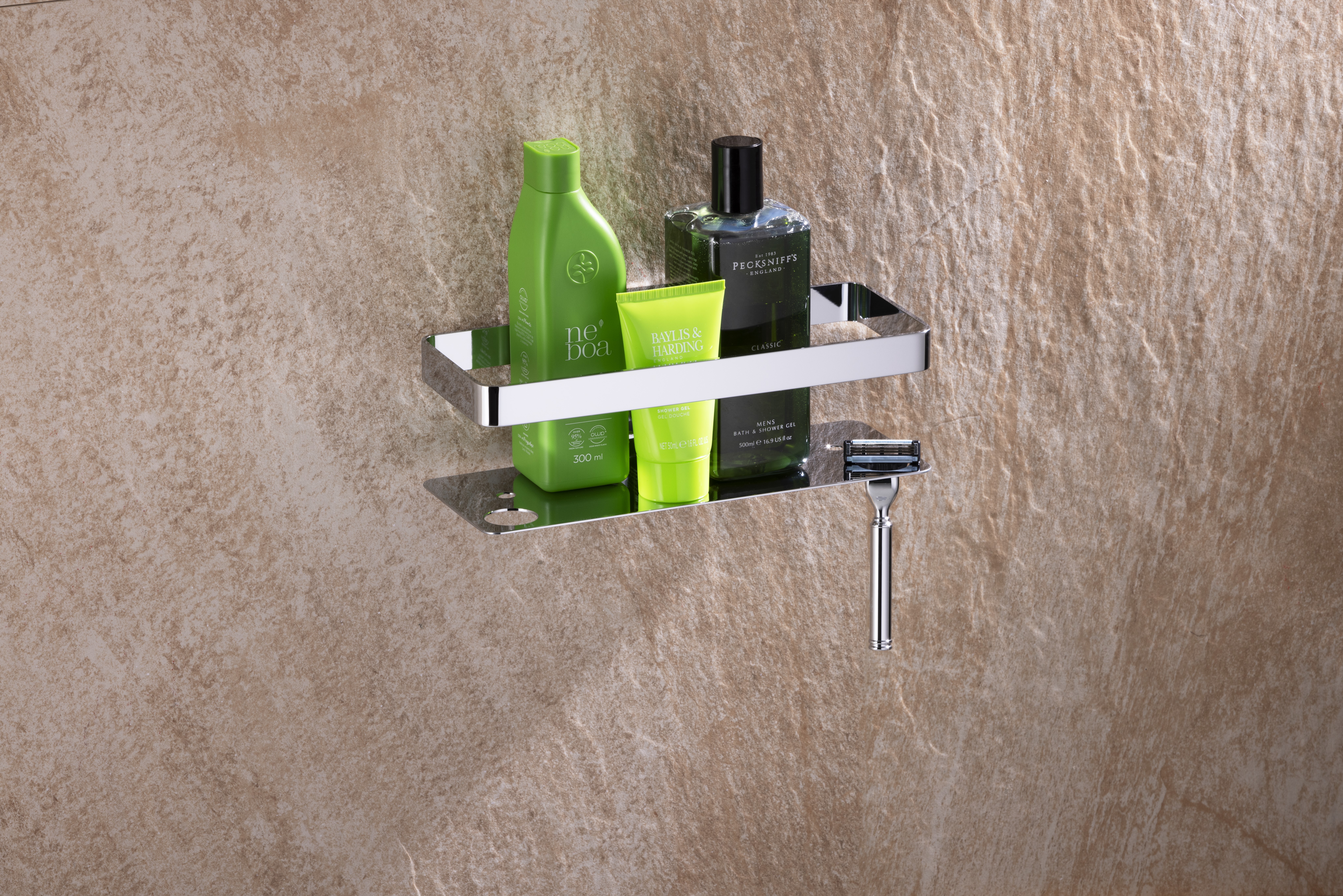 Giese Newport 2 mit Halter für Rasierer