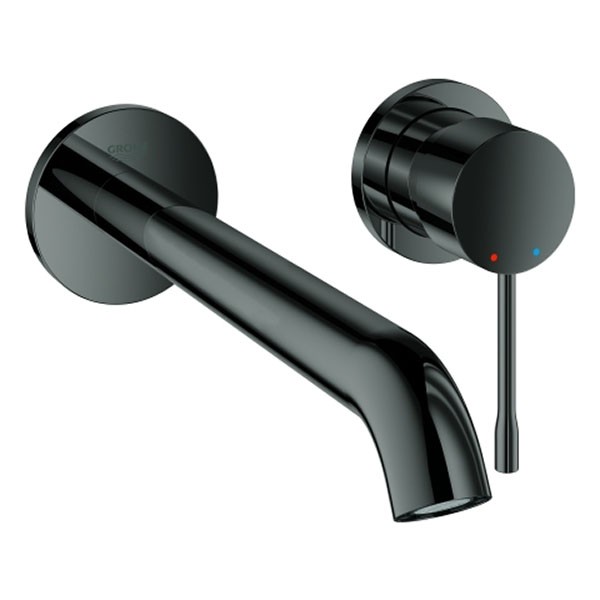 GROHE 2-L-WT-Wandbatt. Essence 29193_1 FMS Ausladung 230mm hard graphite