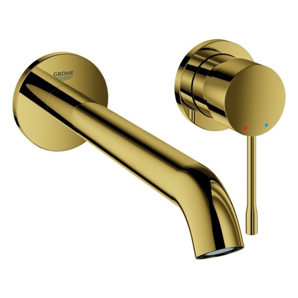 GROHE 2-Loch-WT-Wandbatterie Essence 29193_1 FMS Ausladung 230mm cool sunrise