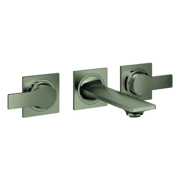 GROHE 3-L-WT-Wandbatterie Allure 20189_2 FMS für 29025 Ausl. 150mm satin graphite