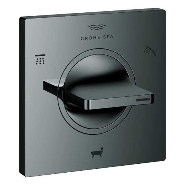 GROHE 3-Wege-Umstellung Allure 19590_1 FMS für 29033 hard graphite