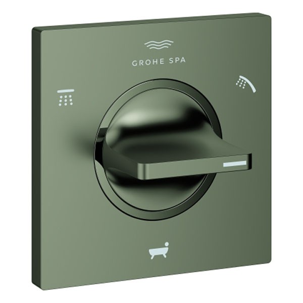 GROHE 3-Wege-Umstellung Allure 19590_1 FMS für 29033 satin graphite