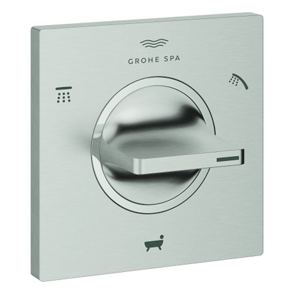 GROHE 3-Wege-Umstellung Allure 19590_1 FMS für 29033 supersteel