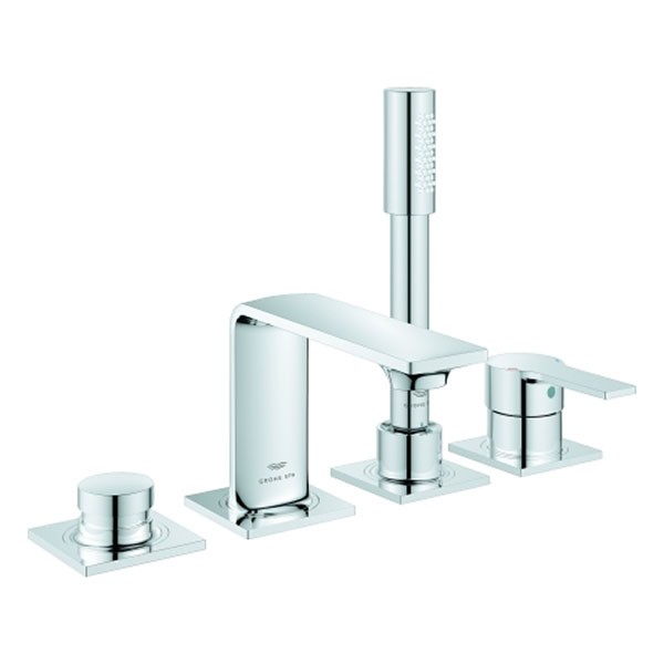 GROHE 4-Loch-EH-Wannenbatterie Allure 19316_1 Oberbau chrom